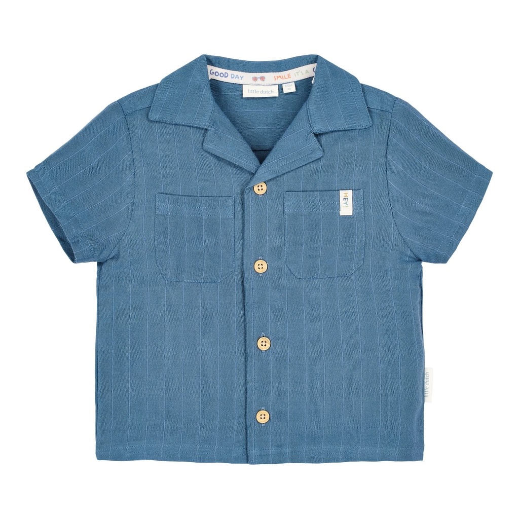Little Dutch | Hemd Boys Indigo