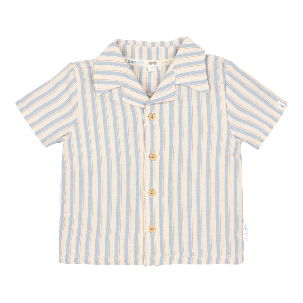 Little Dutch | Hemd Boys Stripes Multi