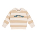 Little Dutch | Sweater Boys Stripes Biscuit