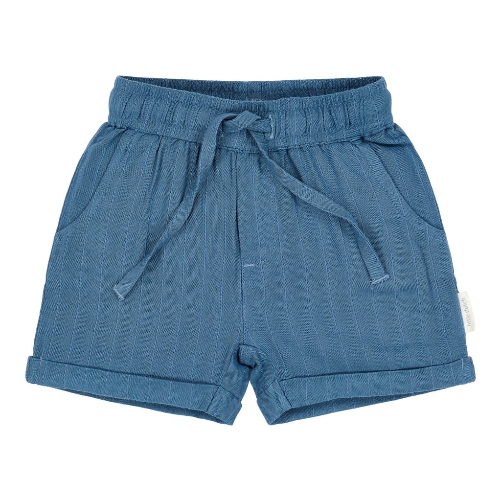 Little Dutch | Short Boys Indigo