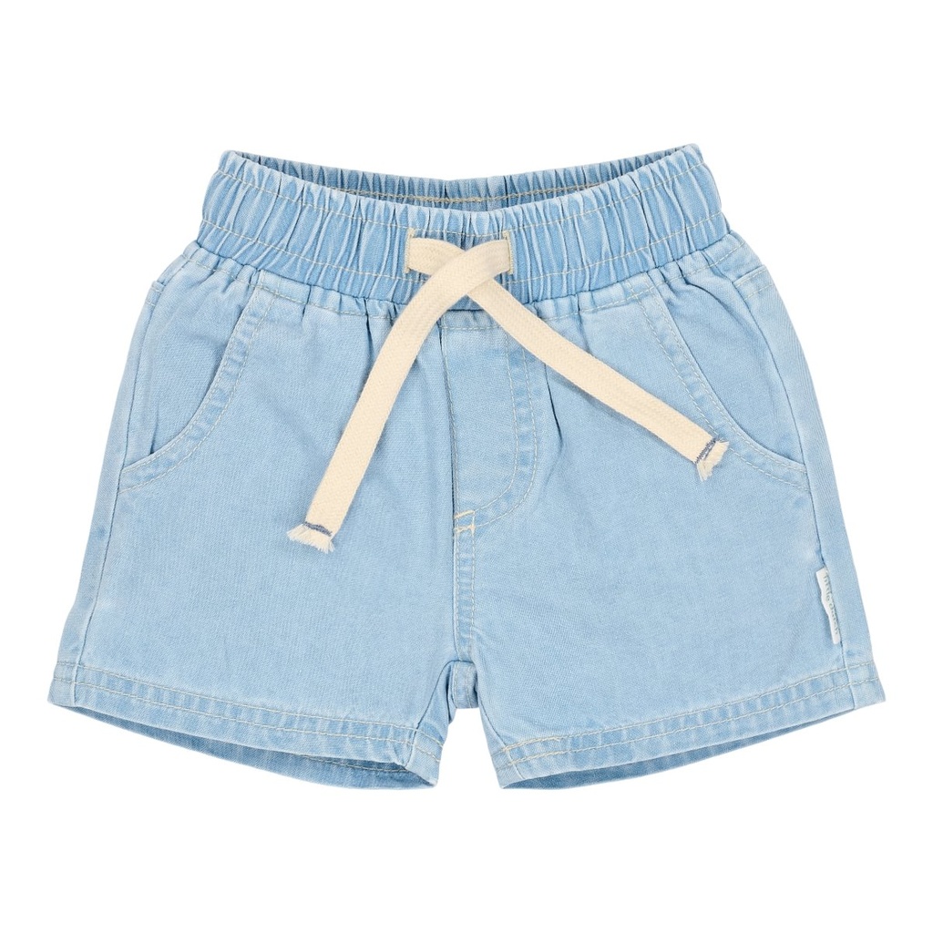 Little Dutch | Short Boys Denim Blue