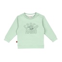 Frogs&Dogs | Sweater Boys Croco Amigo Subtle Green 