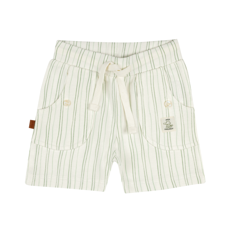 Frogs&Dogs | Short Boys Stripes White Alyssum 