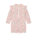 Little Dutch | Zwempak Girls Longsleeve Dreamy Flowerfield 
