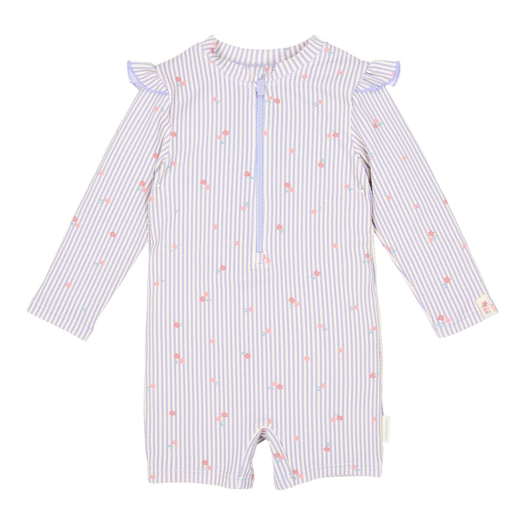 Little Dutch | Zwempak Girls Longsleeve Dreamy Flowerfield