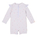 Little Dutch | Zwempak Girls Longsleeve Dreamy Flowerfield
