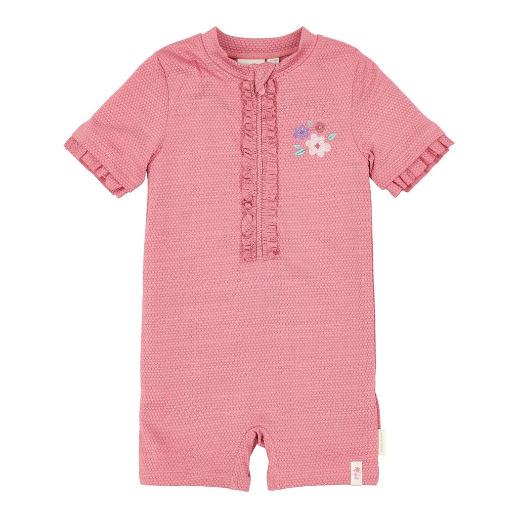 Little Dutch | Zwempak Girls Dreamy Pink Sparkle