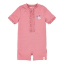Little Dutch | Zwempak Girls Dreamy Pink Sparkle