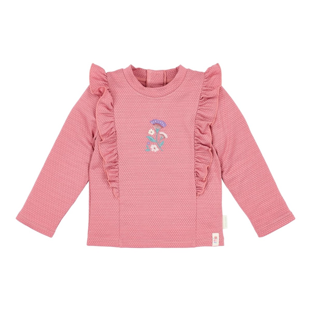Little Dutch | Zwemshirt Girls Longsleeve Dreamy Pink Sparkle