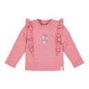 Little Dutch | Zwemshirt Girls Longsleeve Dreamy Pink Sparkle