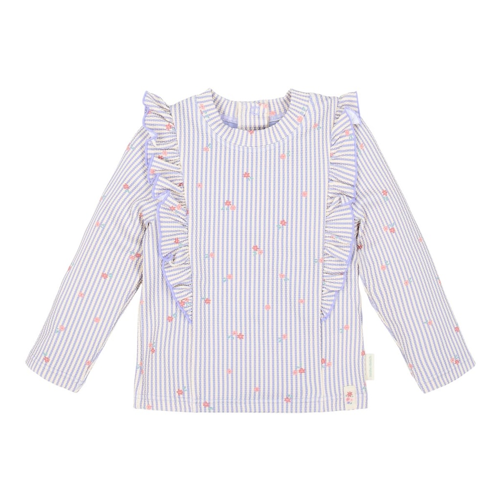 Little Dutch | Zwemshirt Girls Longsleeve Dreamy Stripes