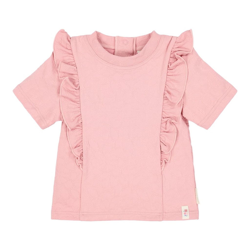 Little Dutch | Zwemshirt Girls Dreamy Pink Rose