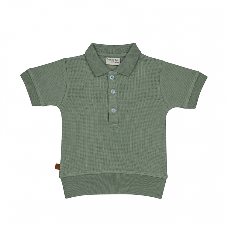 Frogs&Dogs | T-shirt Boys Waffle Lily Pad 