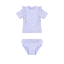 Little Dutch | Outfit Girls Zwemshirt/Zwemslip Dreamy Lavender 2-delig