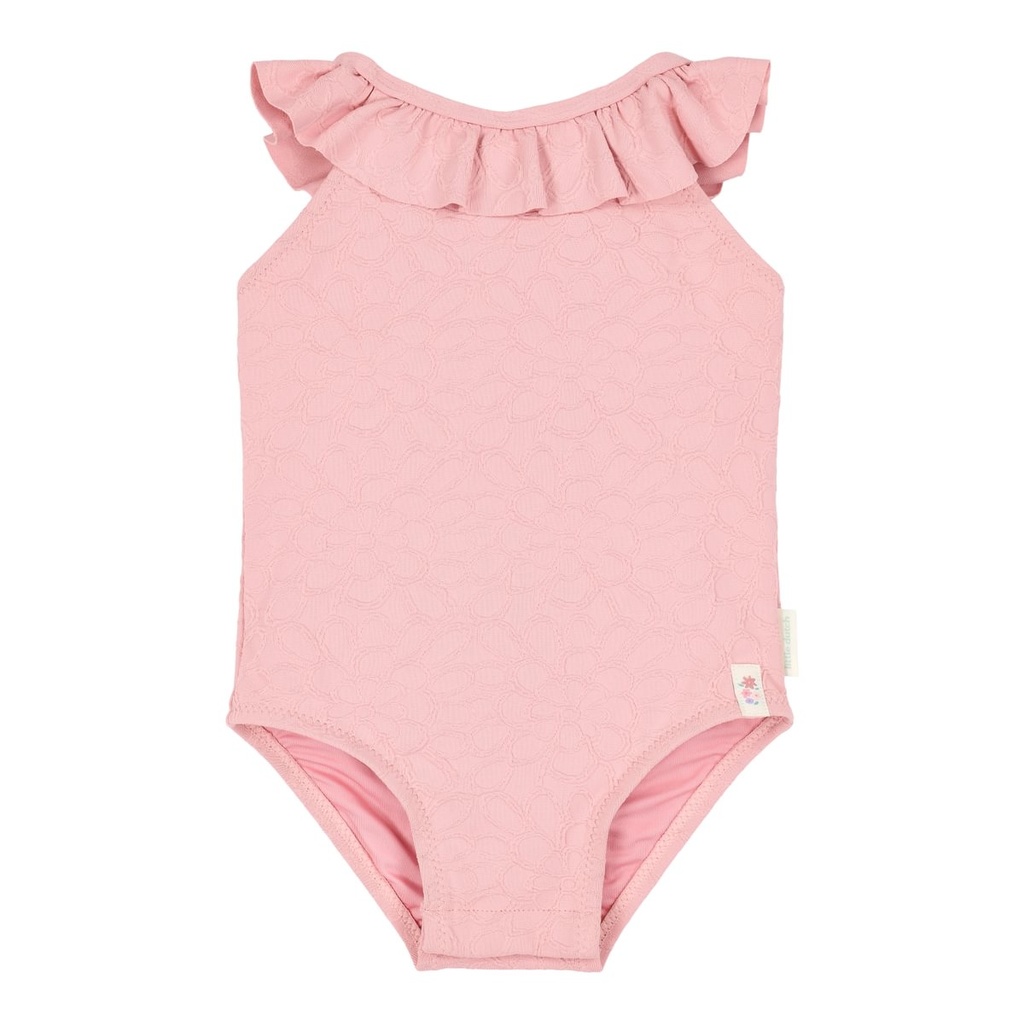 Little Dutch | Badpak Girls Dreamy Pink Rose