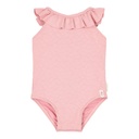Little Dutch | Badpak Girls Dreamy Pink Rose