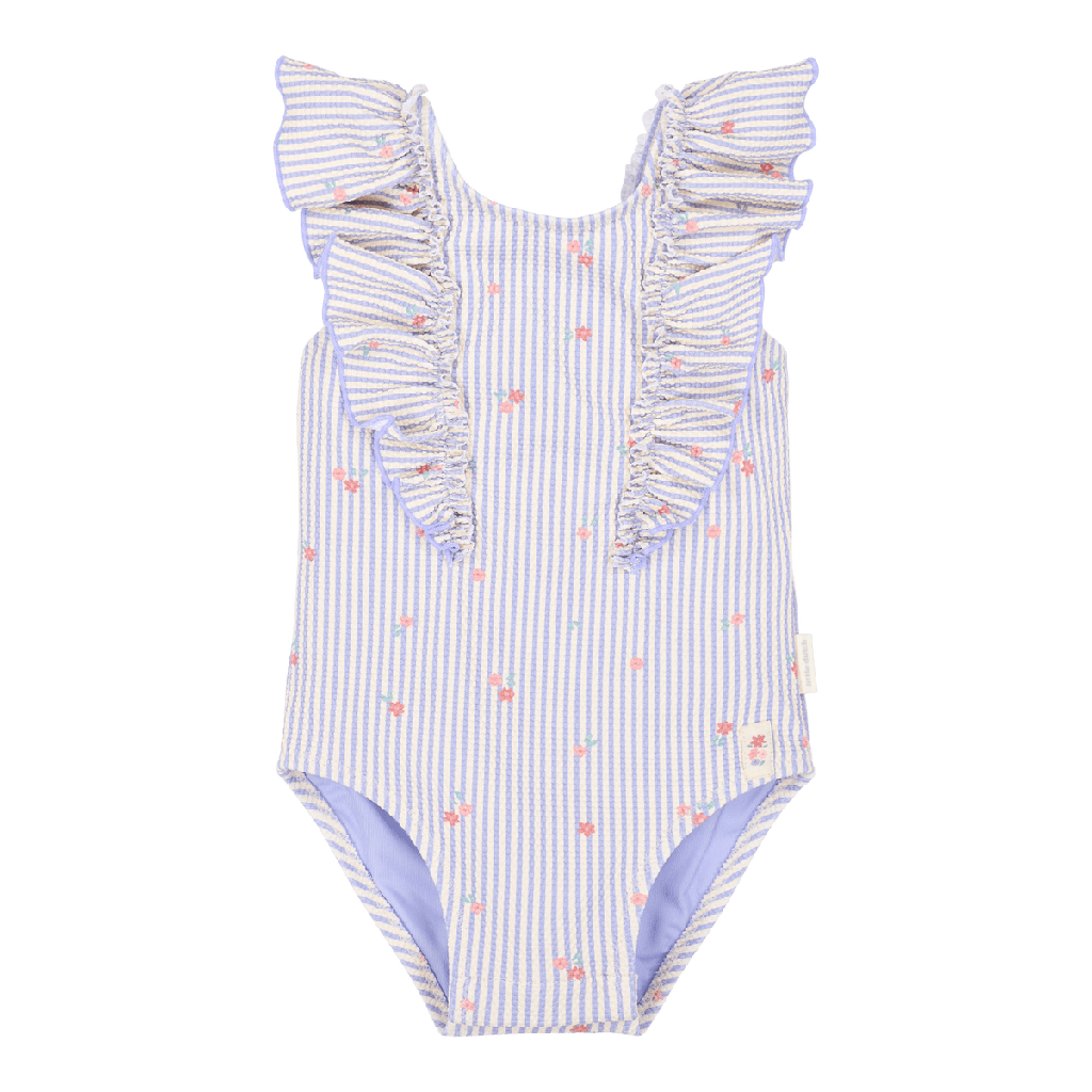 Little Dutch | Badpak Girls Dreamy Stripes