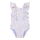 Little Dutch | Badpak Girls Dreamy Stripes