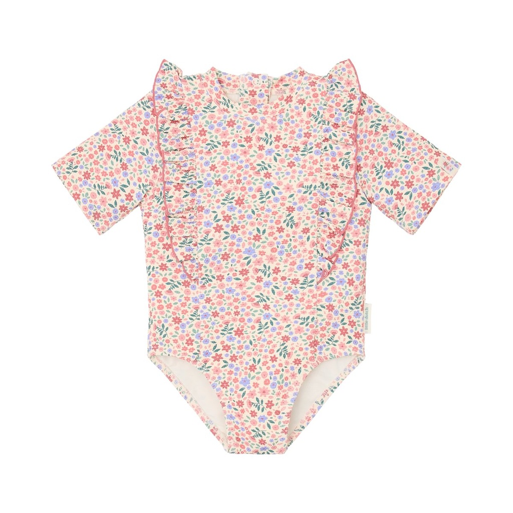 Little Dutch | Badpak Girls Dreamy Flowerfield