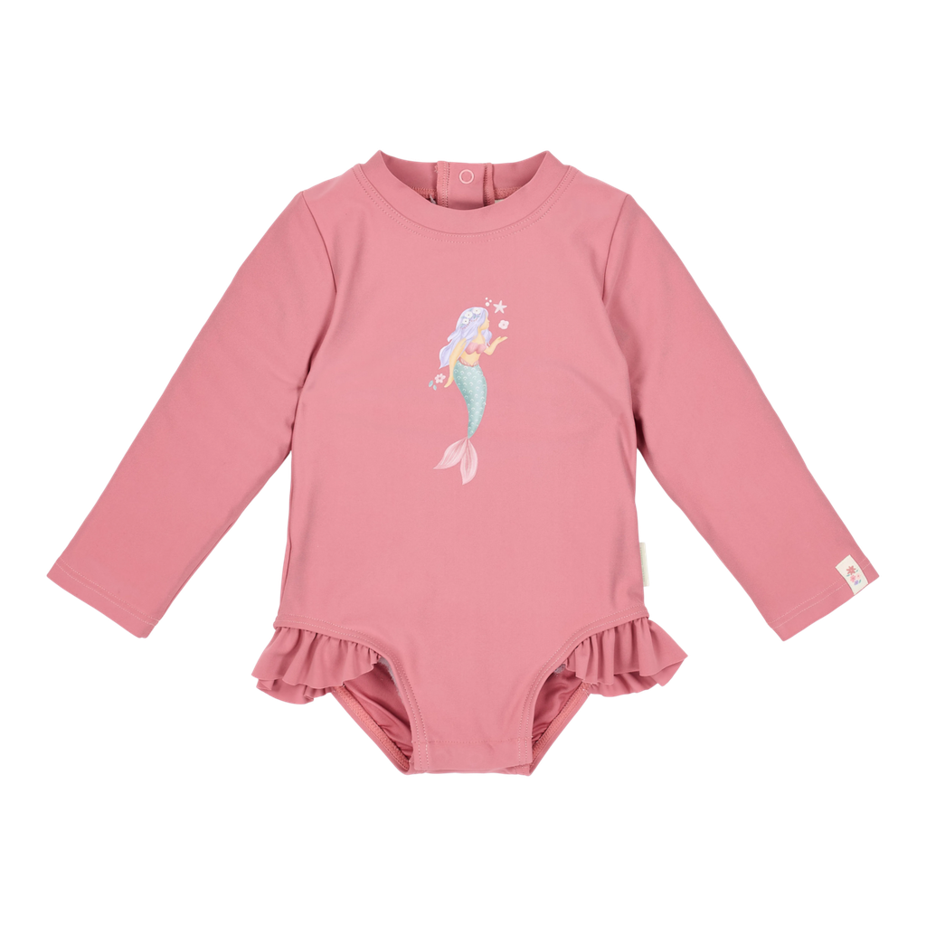 Little Dutch | Badpak Girls Dreamy Pink