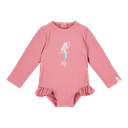 Little Dutch | Badpak Girls Dreamy Pink