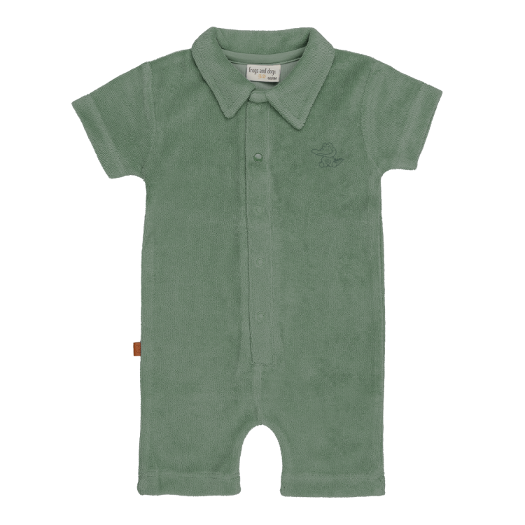 Frogs&Dogs | Kruippak Boys Crocodile Lily Pad 