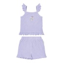Little Dutch | Outfit Girls T-shirt/Short Dreamy Purple 2-delig