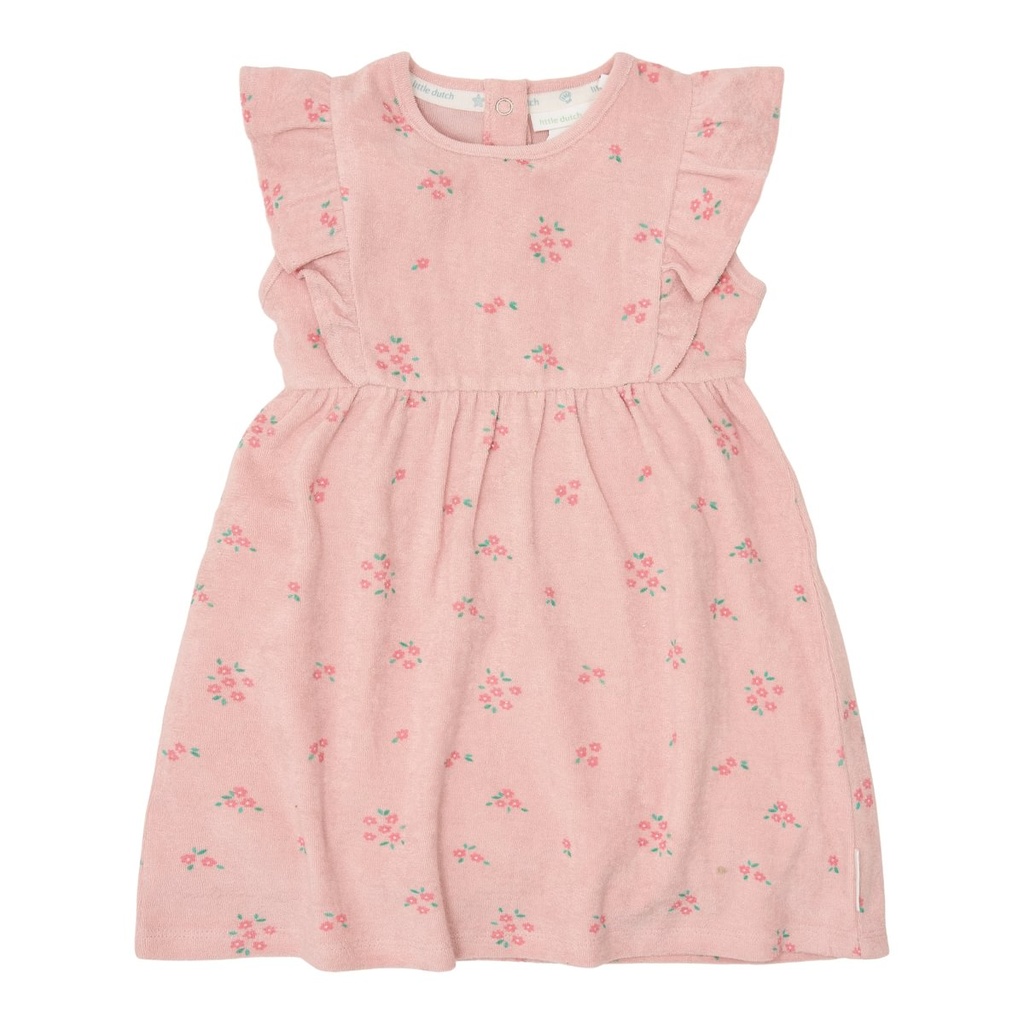Little Dutch | Jurk Girls Dreamy Pink