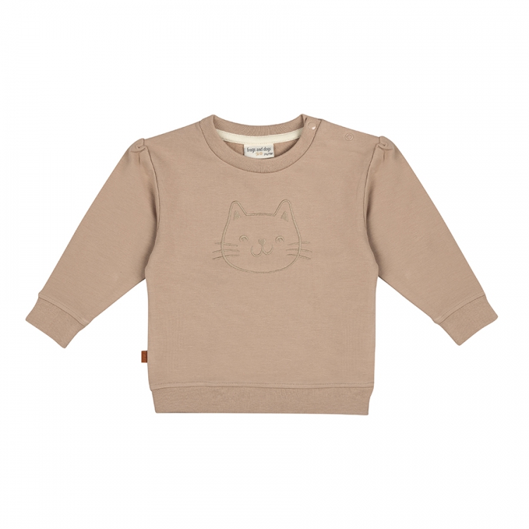 Frogs&Dogs | Sweater Girls Cat Stucco 