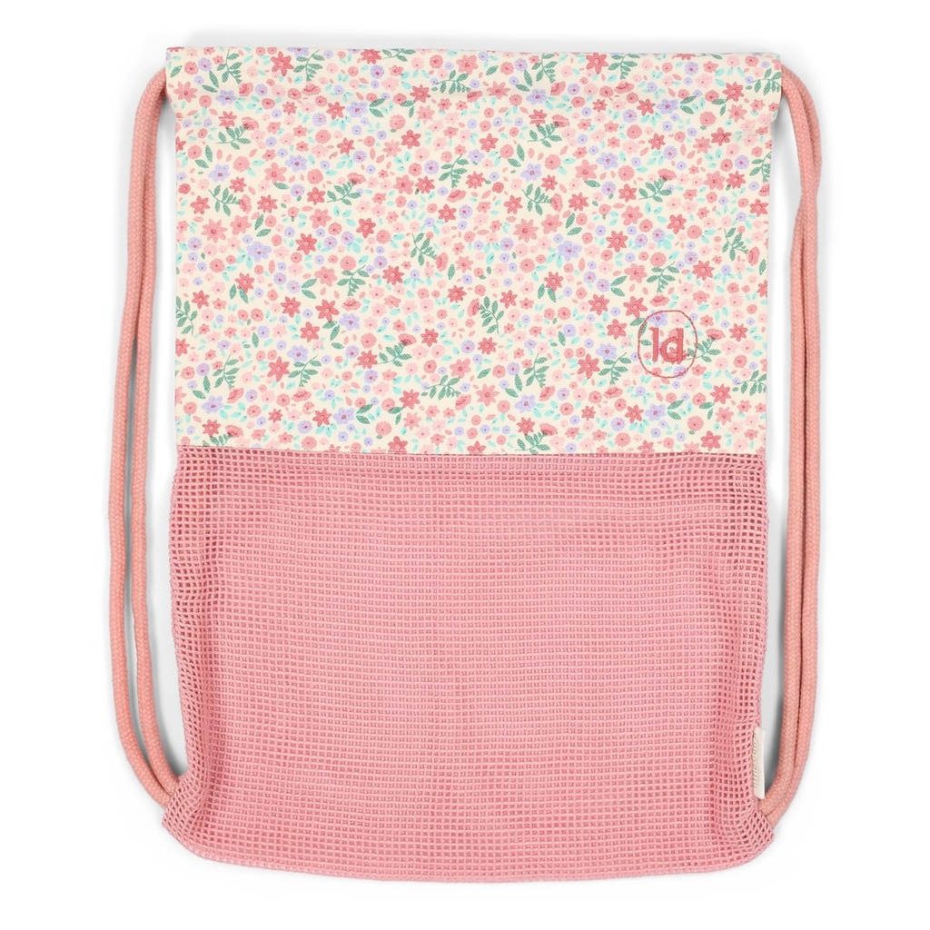 Little Dutch | Turnzak/Strandtas Dreamy Pink Roze