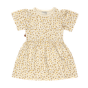 Frogs&Dogs | Jurk Girls Leo Pearled Ivory 