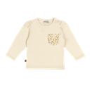Frogs&Dogs | T-shirt Girls Leo Longsleeve Pearled Ivory 