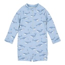 Little Dutch | Zwempak Boys Longsleeve Ocean Splash