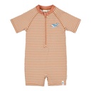Little Dutch | Zwempak Boys Ocean Brown Stripes