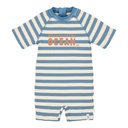 Little Dutch | Zwempak Boys Ocean Blue Stripes