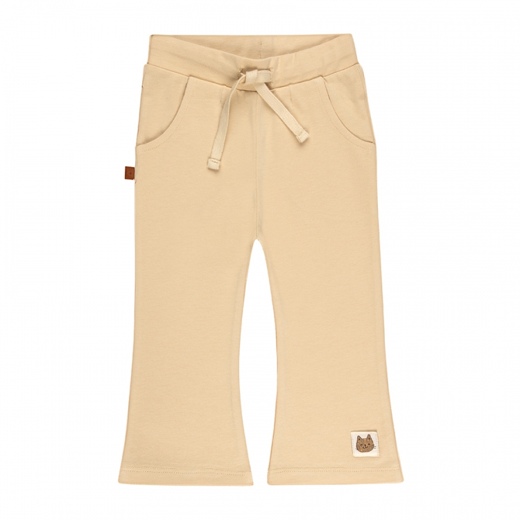 Frogs&Dogs | Broek Girls Flared Semolina 