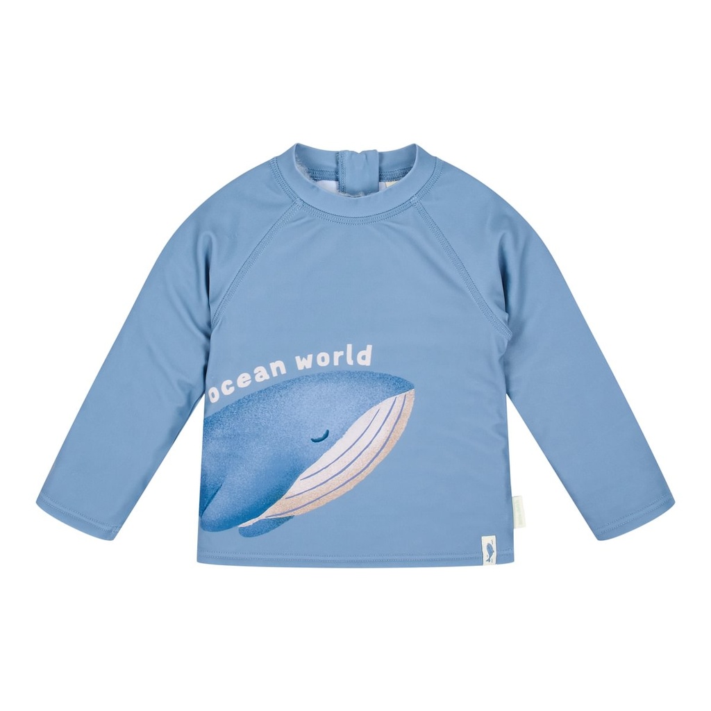 Little Dutch | Zwempak Boys Longsleeve Ocean Blue