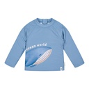 Little Dutch | Zwempak Boys Longsleeve Ocean Blue