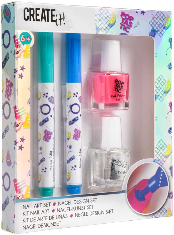 Create It! | Make-up Naildesign Set