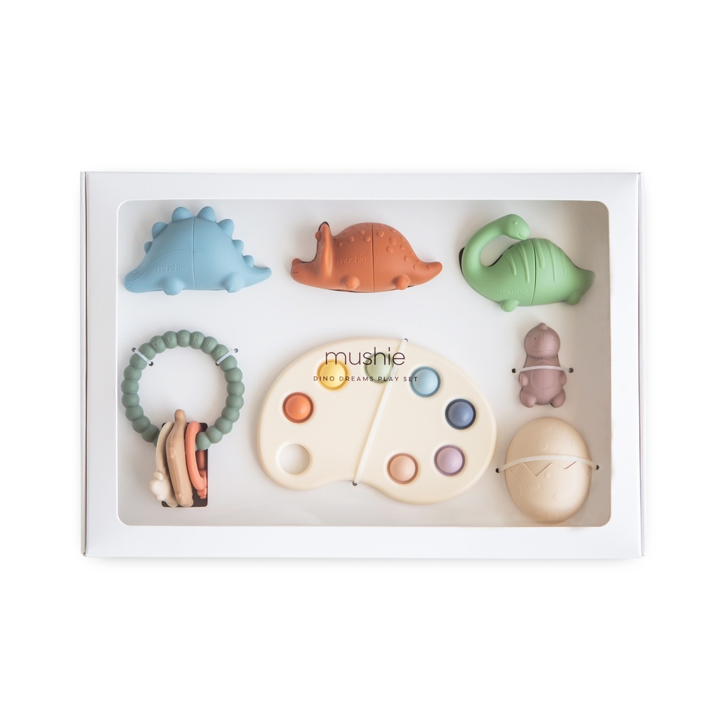 Mushie | Giftset Dino Dreams Play Set 