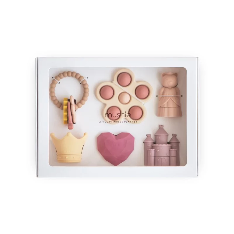 Mushie | Giftset Little Princess Play Set