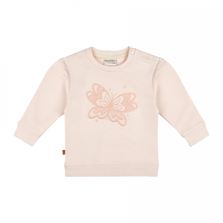 Frogs&Dogs | Sweater Girls Butterfly Rose Water 