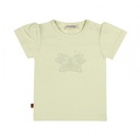 Frogs&Dogs | T-shirt Girls Butterfly Tender Green 