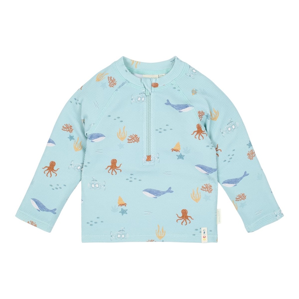 Little Dutch | Zwemshirt Boys Longsleeve Ocean Blue