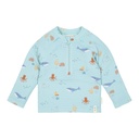 Little Dutch | Zwemshirt Boys Longsleeve Ocean Blue