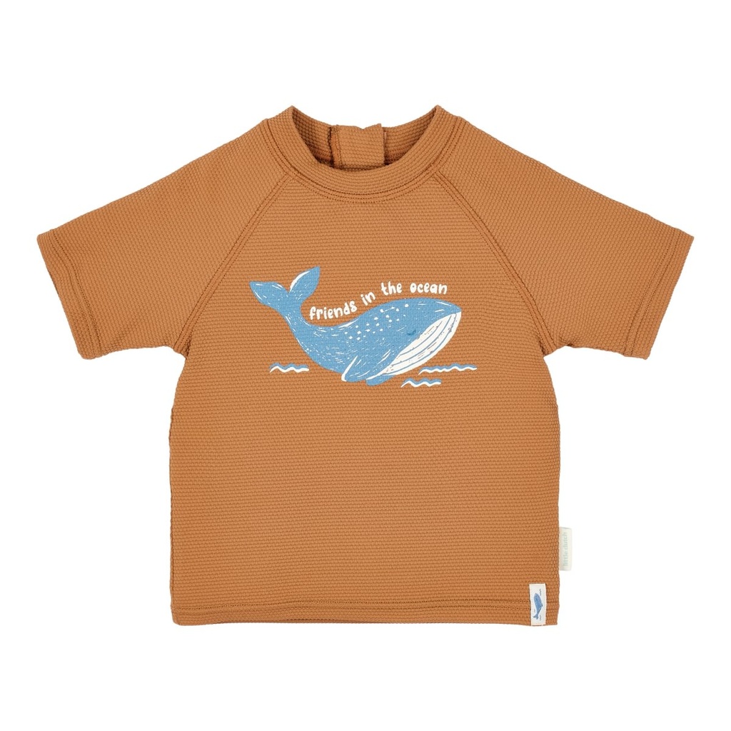 Little Dutch | Zwemshirt Boys Sunny Brown