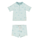 Little Dutch | Outfit Boys Zwemshirt/Zwemshort Ocean Adventure 2-delig