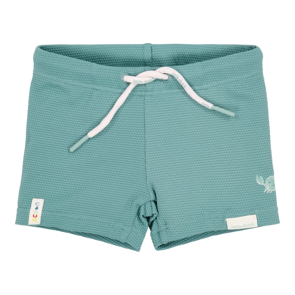 Little Dutch | Zwemshort Boys Ocean Green