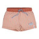 Little Dutch | Zwemshort Boys Ocean Brown Stripes