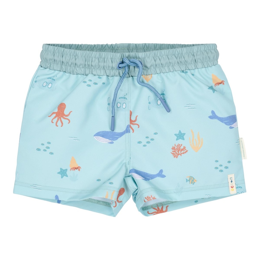 Little Dutch | Zwemshort Boys Ocean Friends